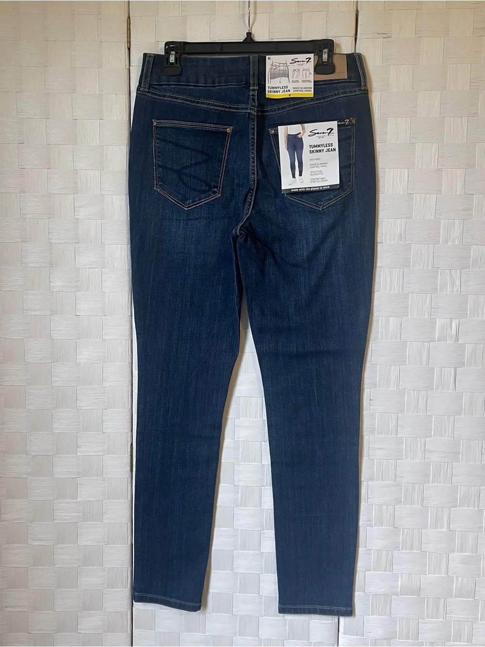 Seven7 Skinny Jeans - Classic Blue